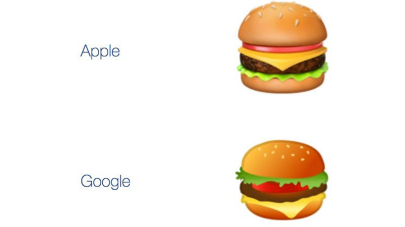 Burger Emoji Debate