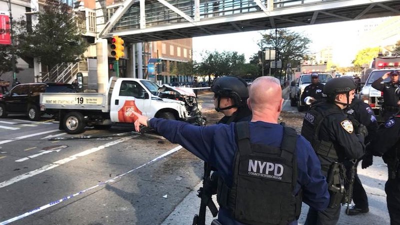2017 Lower Manhattan Attack