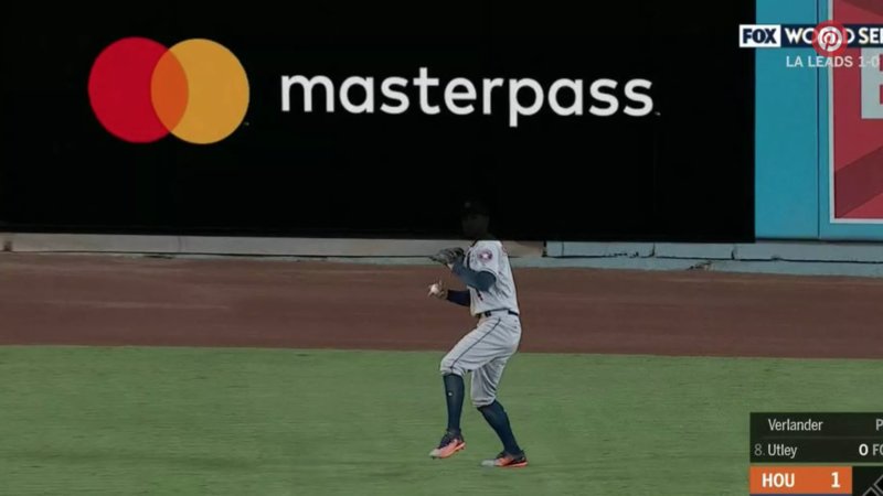 World Series Masterpass Ad